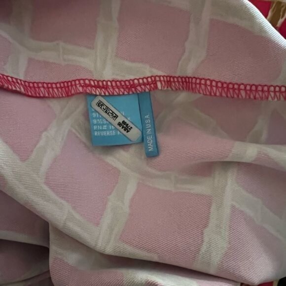 J. McLaughlin Sage Bamboo Sheath Dress Women's Size Medium 3/4 sleeves Ruched Ex - Picture 14 of 14